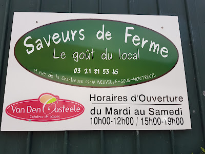 Saveurs de Ferme à Neuville-sous-Montreuil