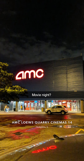 Movie Theater «AMC Loews Quarry Cinemas 14», reviews and photos, 9201 W 63rd St, Hodgkins, IL 60525, USA