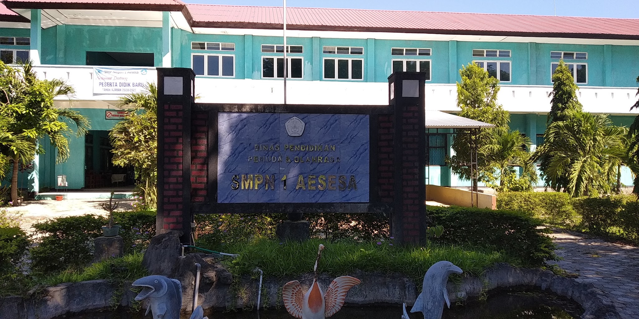 Foto SMP  Negeri 1 Aesesa, Kab. Nagakeo