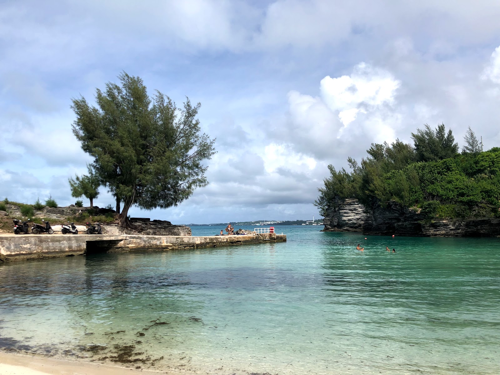 Photo of Clarence Cove Beach with turquoise pure water surface