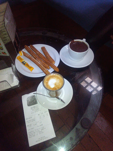 Café Odeón Zaragoza