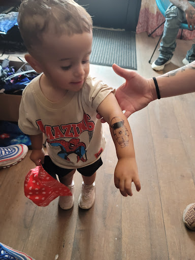 Explore lower back tattoo ideas, creative tattoo ideas in Hillsboro, available at Reflections Art Gallery and Studio