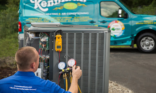 HVAC Contractor «Kennihan Plumbing Heating & Air Conditioning», reviews and photos