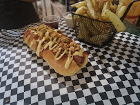 Hot-dog du Restaurant halal Chez monsieur F à Mutzig - n°11