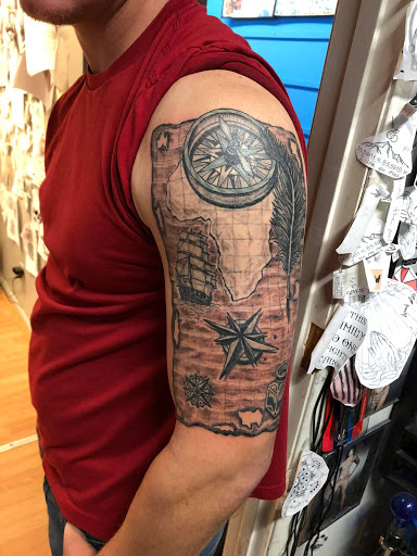 Explore simple silver lining tattoo ideas, creative tattoo ideas in Jonesboro, available at Immortal Ink