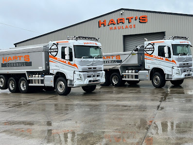 Hart's Haulage Ltd Druid's Rd, Wilson Way, Illogan Highway, Redruth TR15 3EQ, United Kingdom