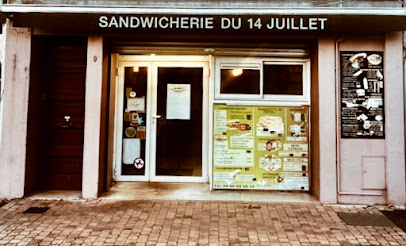 L'Orient Express sandwicherie du 14 juillet