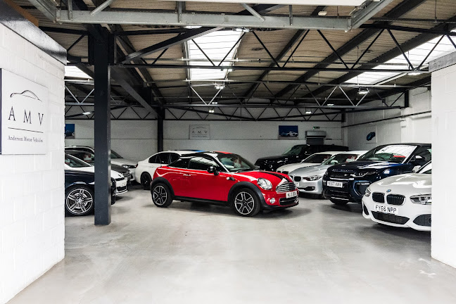 Anderson Motor Vehicles Ltd (Appointment only 7 days a week) - Milton Keynes