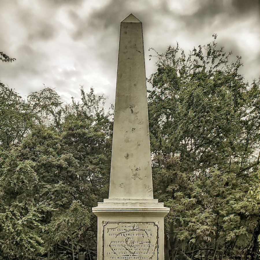 Captain James Cook Monument