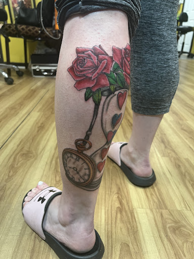 Explore ai tattoo ideas, creative tattoo ideas in Leominster, available at Forever Bold Tattoo Co