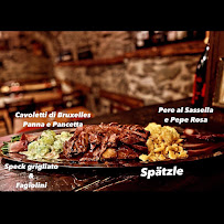 La Cantina à Campodolcino carte