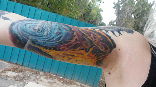 Tattoo Shop «Fox Tattoo Parlor & Gallery», reviews and photos, 3045-B SE 3rd Ave, Ocala, FL 34471, USA