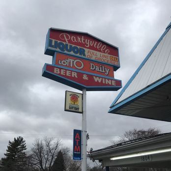 Liquor Store «Partyville Liquor», reviews and photos, 1804 S Custer Rd, Monroe, MI 48161, USA