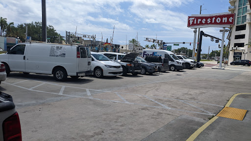 Tire Shop «Firestone Complete Auto Care», reviews and photos, 106 N Dixie Hwy, Hollywood, FL 33020, USA