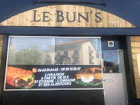 Menu du Le Bun's à Saint-Étienne