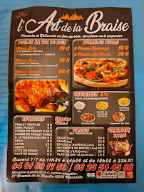 Pizza du Pizzeria L'art de la Braise à Marseille - n°6