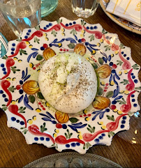 Burrata du Restaurant italien Mamma Primi à Paris - n°4