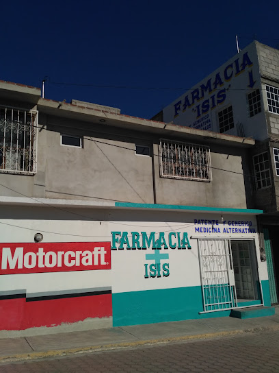 Farmacia Isis Calle 7 Nte 83-802, San Francisco, 75040 Guadalupe Victoria, Pue. Mexico