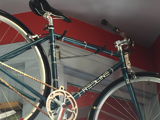 Bicycle Repair Shop «Busted Knuckle Bicycle Shop», reviews and photos, 159 Belgrade Ave, Roslindale, MA 02131, USA
