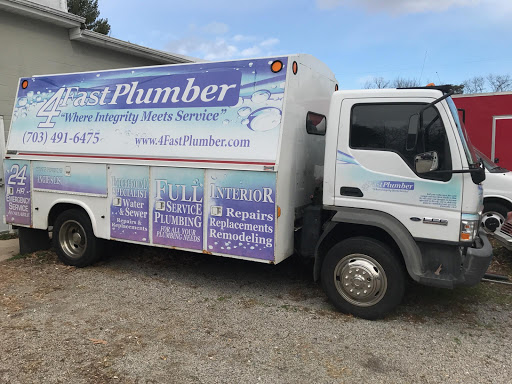 4 Fast Plumber in Alexandria, Virginia