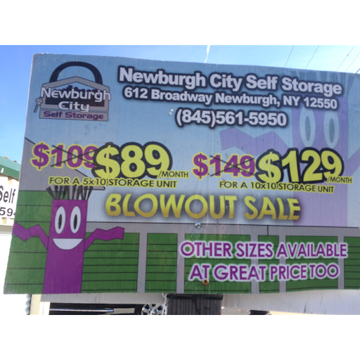 Self-Storage Facility «Newburgh City Self Storage», reviews and photos, 612 Broadway, Newburgh, NY 12550, USA