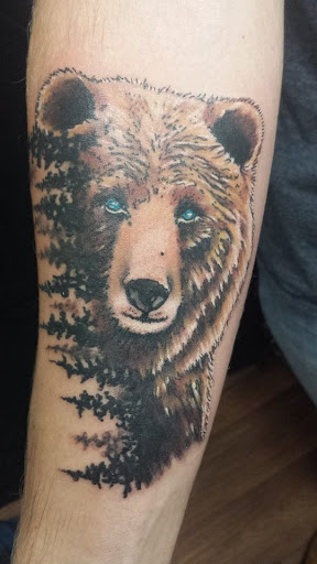 Tattoo Shop «Cosmic Tattoos», reviews and photos, 3927 Monroe Rd, Charlotte, NC 28205, USA