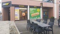 Subway à Colmar menu