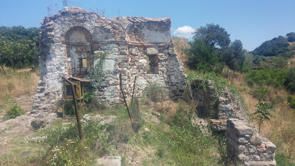 Τα ερείπια εκκλησίας της παλιάς Ιερισσού