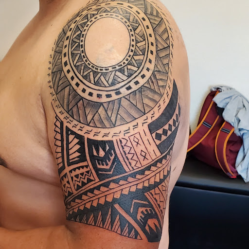 Explore mens shin tattoo ideas, creative tattoo ideas in Cary, available at EL ZORRO TATTOO and piercing