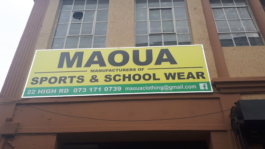 Maoua clothing Manufacturers & embroidery