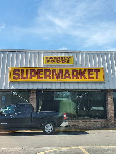 Family Food Supermarket, 1350 W Gore St, Orlando, FL 32805, USA, 