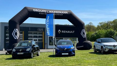 Renault / Dacia - Garage Bergère / Coquand