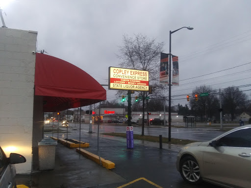 Copley Liquor Express, 1414 Copley Rd, Akron, OH 44320, USA, 