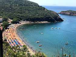 Cala dell'Innamorata'in fotoğrafı kısmen tatil bölgesi