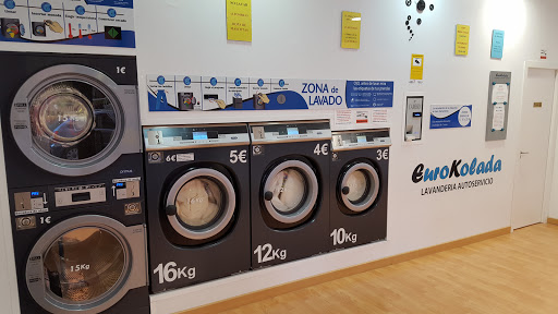 EuroKolada Lavandería Autoservicio