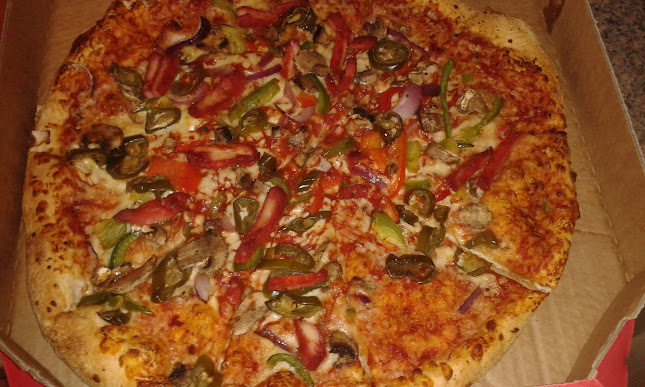 Domino's Pizza - Cardiff - Maes Y Coed - Cardiff