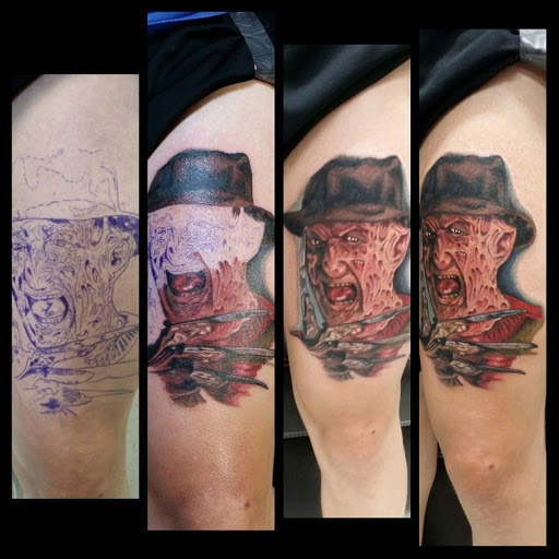 Tattoo Shop «Inkline Private Tattoo Studio», reviews and photos, 470 N Santa Fe Ave, Fountain, CO 80817, USA