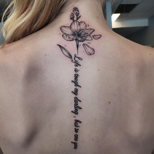 Explore valentine's day tattoo ideas, creative tattoo ideas in Palm Harbor, available at Angry Owl Tattoo and Piercing