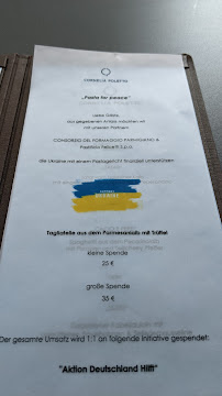 Restaurant Restaurant Cornelia Poletto à Hamburg (la carte)