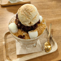 Crème glacée du Restaurant coréen IDAM_Cuisine Coréenne à Paris - n°5