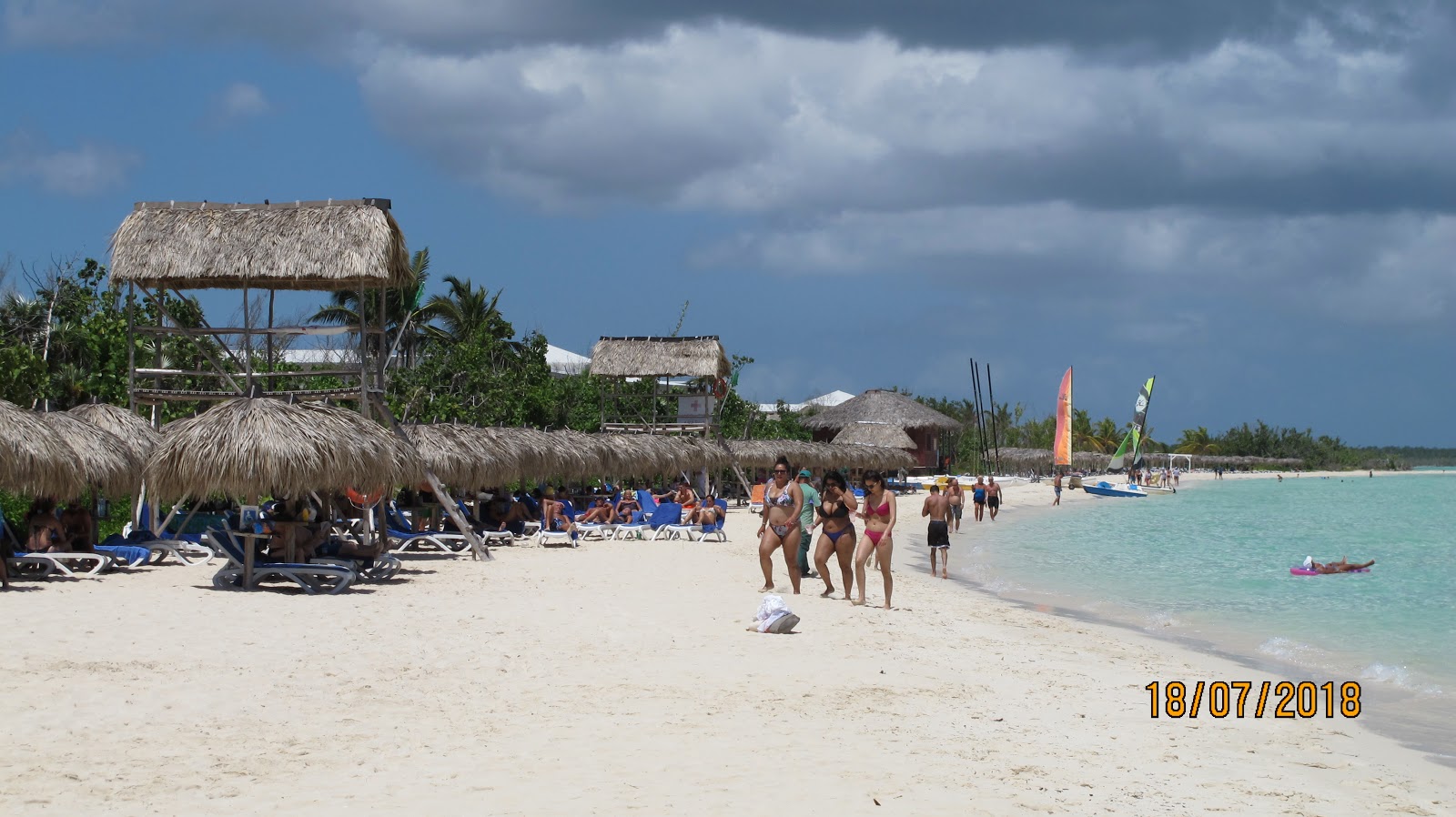 Fotografija Playa Coco in naselje