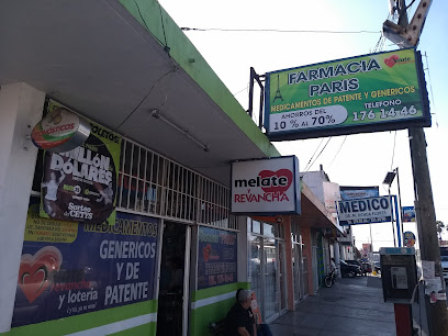 Farmacia París, , Ensenada