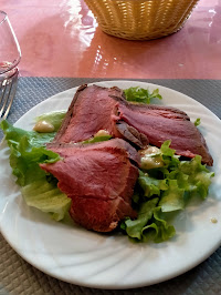 Plats et boissons du Restaurant français Chez Dubien à Mur-sur-Allier - n°1