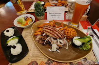 Carte du Bacchus Griechisches Restaurant à Bad Sulza