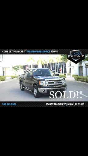 J C Auto Sales, 1565 W Flagler St, Miami, FL 33135, USA, 