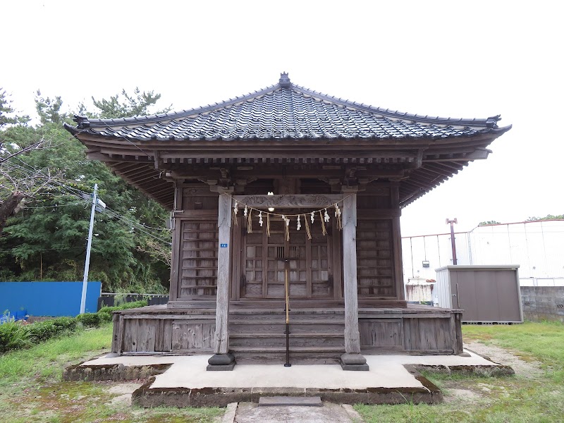 福稲荷神社 (旧濱畑町)