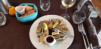 Produits de la mer du Restaurant français Restaurant des Rochers à Perros-Guirec - n°8