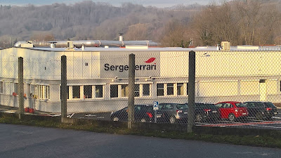 Serge Ferrari à Rochetoirin