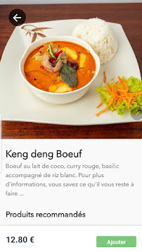 Soupe du Restaurant asiatique Shasha Thaï Grill à Noisy-le-Grand - n°20