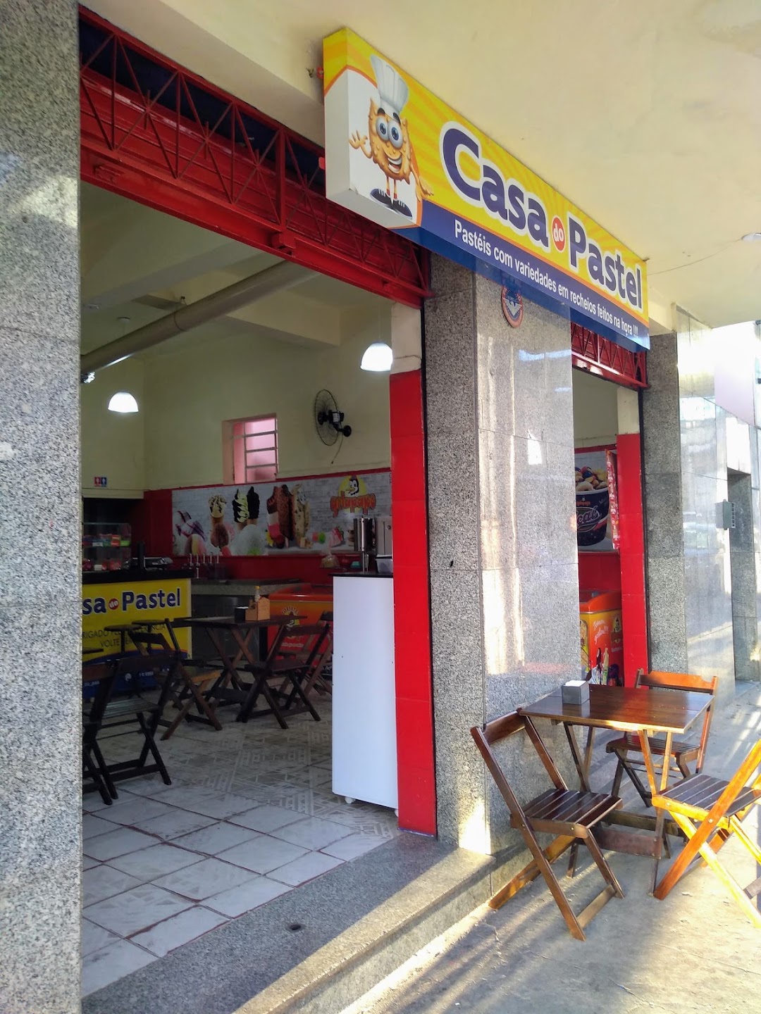 Casa Do Pastel DC na cidade Dores de Campos